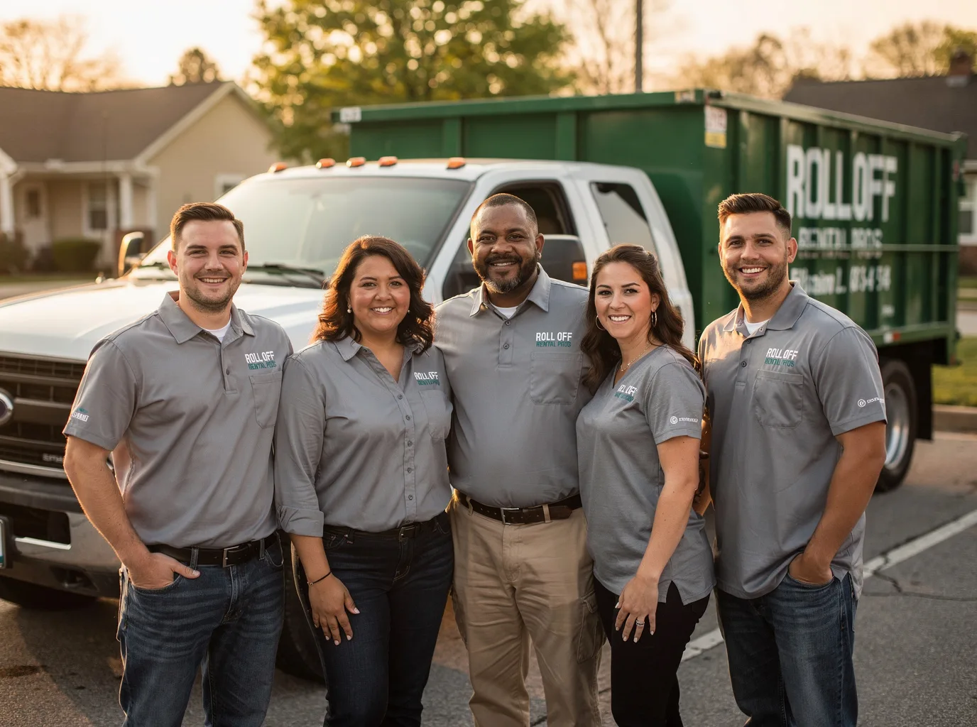 Roll Off Dumpster Rental company in North Carrollton, MS