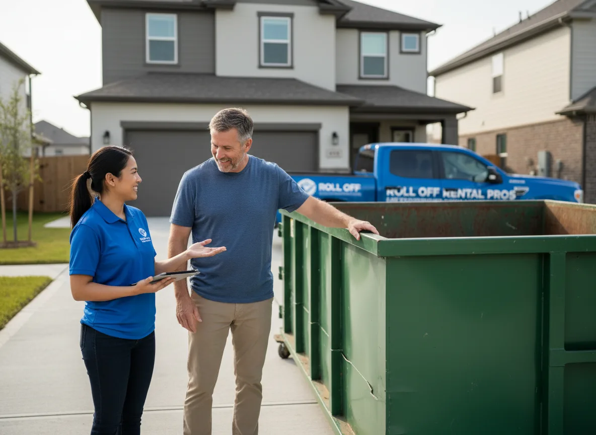 Roll Off Dumpster Rental North Carrollton, MS FAQs
